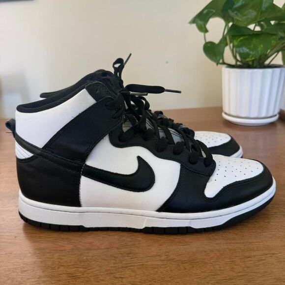 Nike dunk hi retro black - Picture 3 of 6